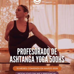 Instructorado Ashtanga 500hs