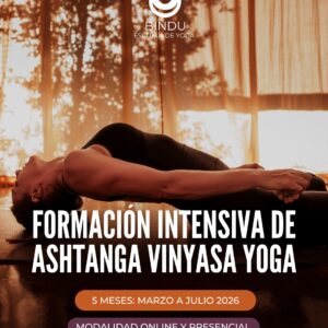 Formación intensiva de Ashtanga Yoga